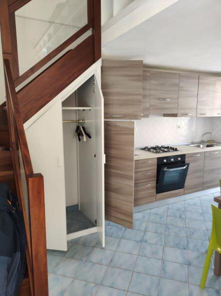 Ferienwohnung Visitponza - La Tana Di Bacco Exterior foto